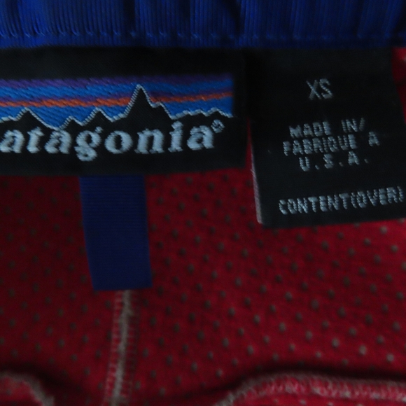 Vintage Y2K Patagonia Made USA Classic #23024 Deep Pile Fluffy Jacket  Men XS - Picture 5 of 7